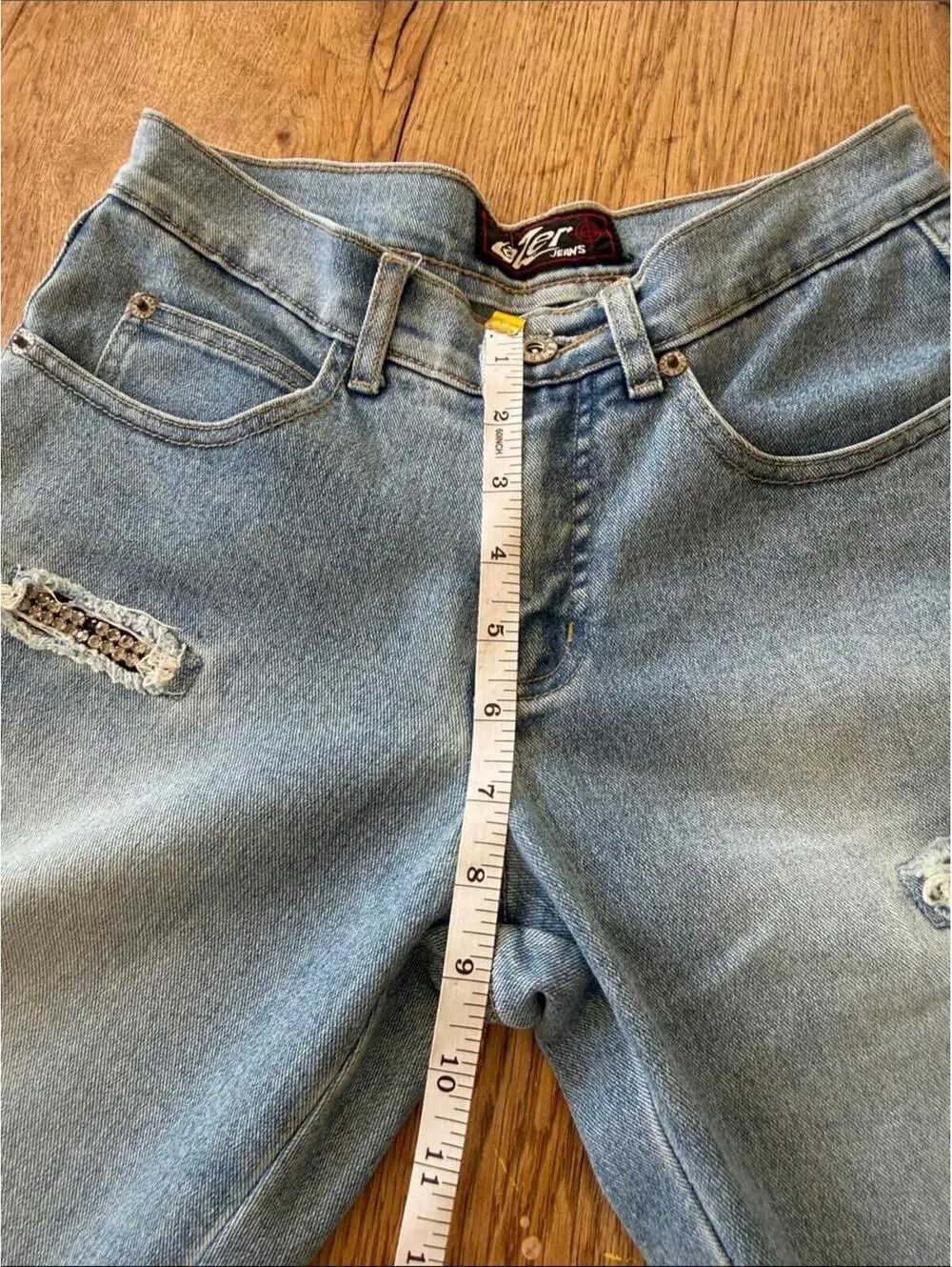 Lazer Jeans Size 1 studded